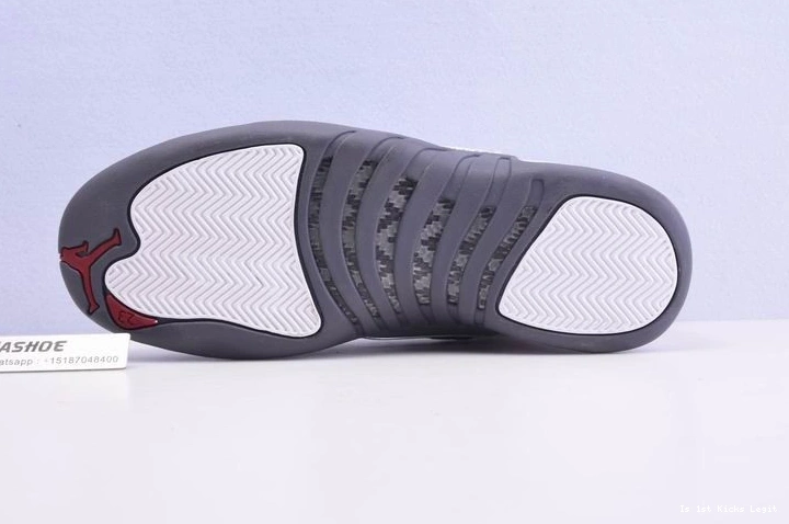 White Dark 153265-160 Retro  12 (GS) Jordan Grey 0522